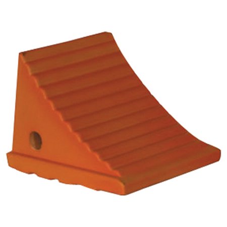 WHEEL CHOCK,POLYURETHANE,2/BOX