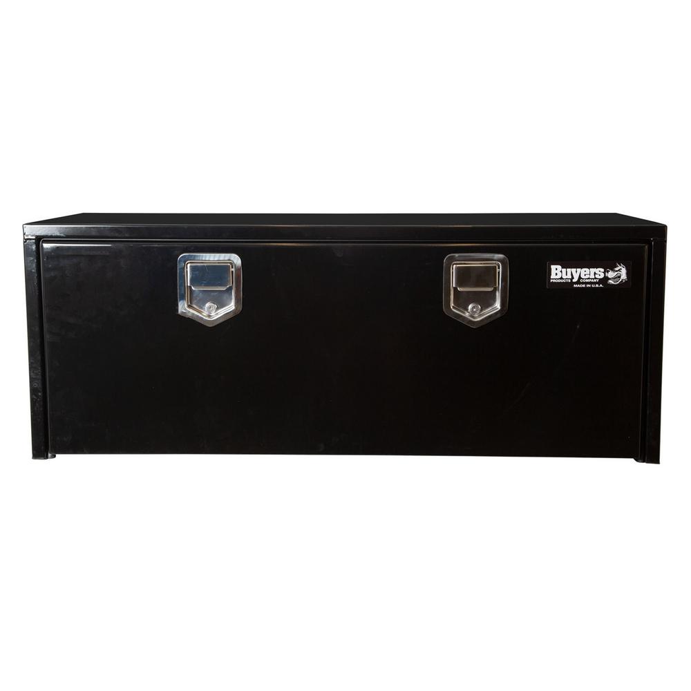 18IN X 18IN X 48IN BLACK STEEL UNDERBODY BOX