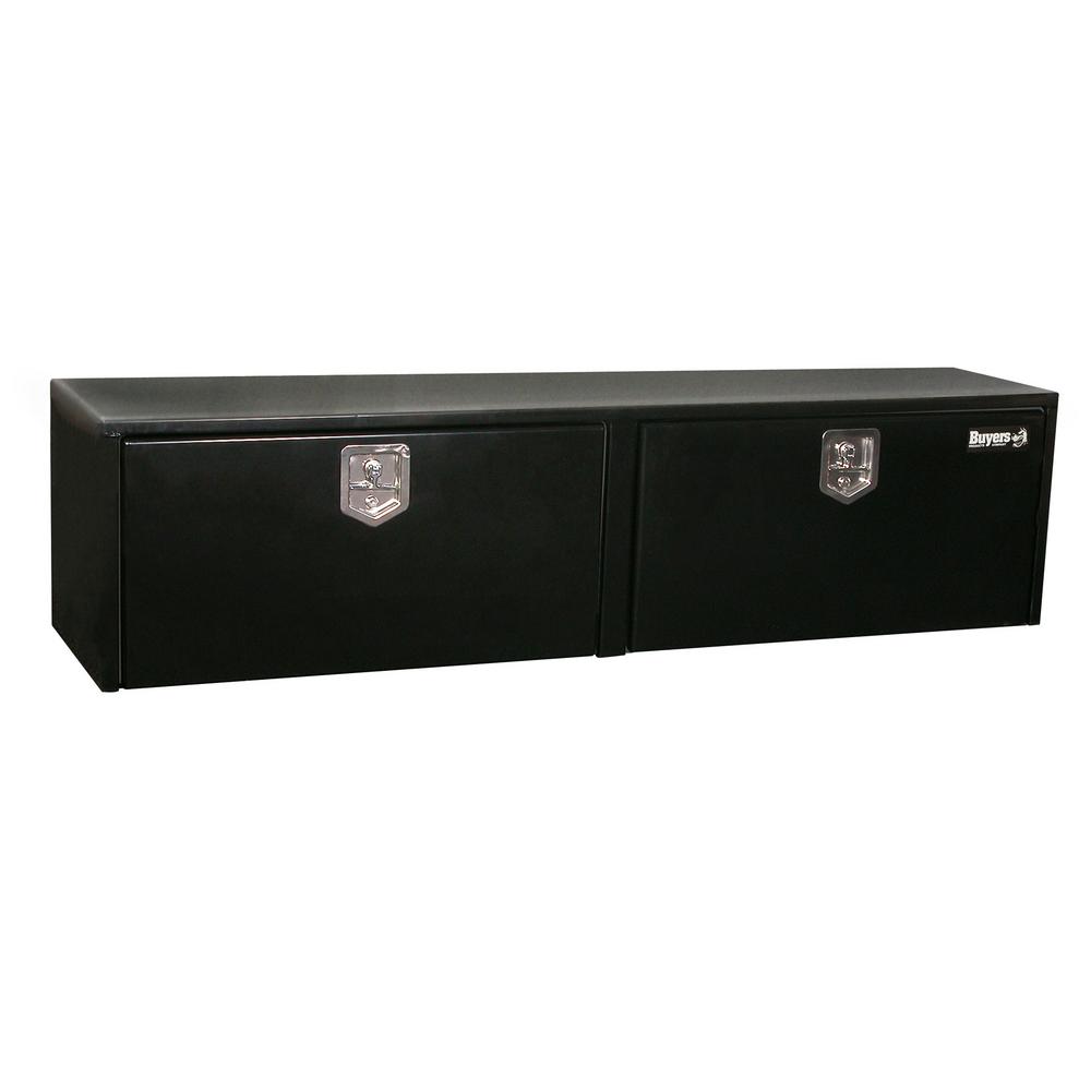 72IN X 18IN X 18IN BLACK STEEL UNDERBODY TOOLBOX