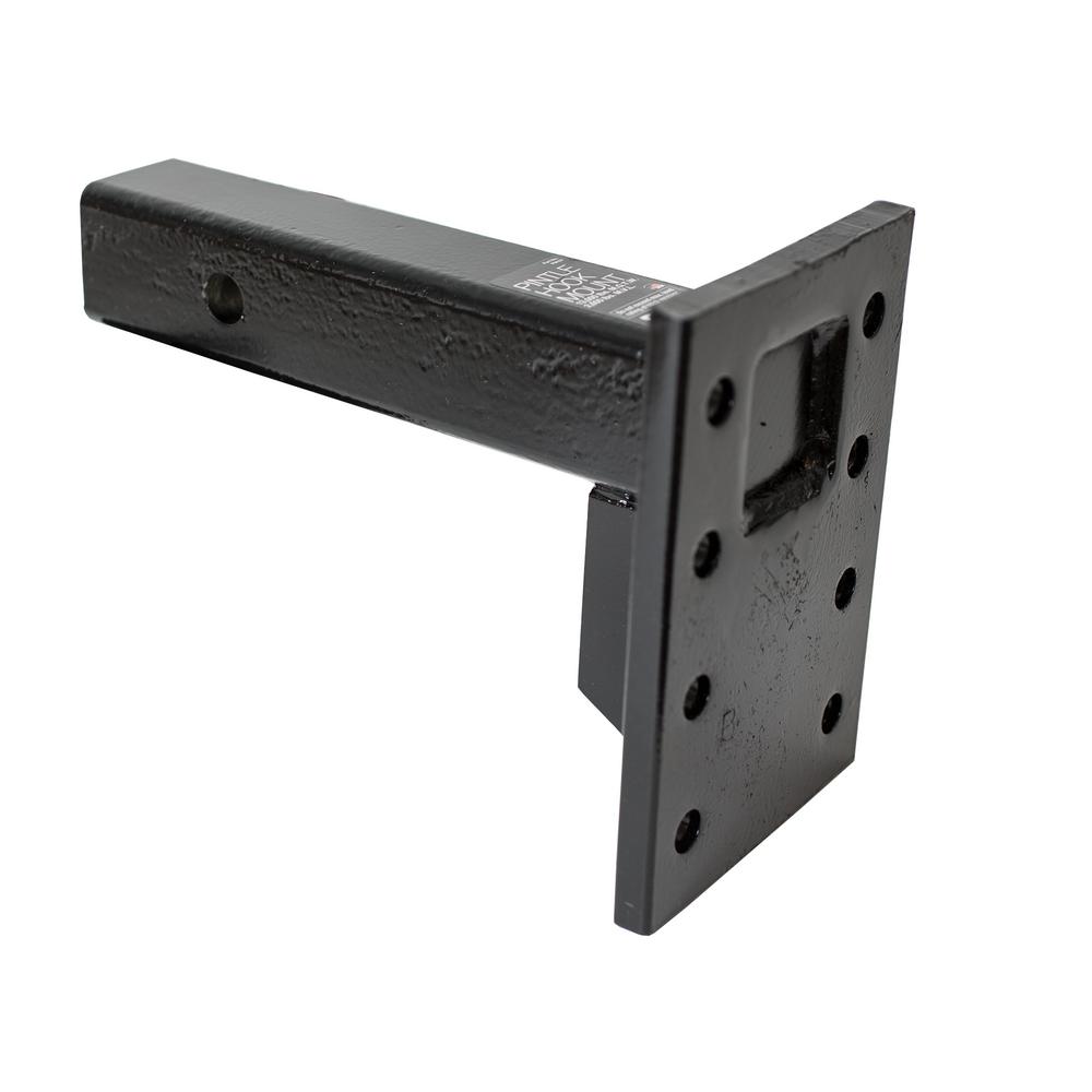 PINTLE HOOK MOUNT, 3-POSITION, LG. SHANK