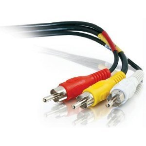 3' Value Series RCA AV Cable