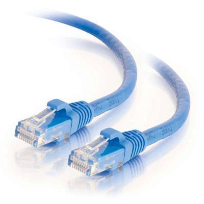 8' CAT6 Snagless Patch Blue