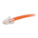 7' CAT6 RJ45 Patch Orange