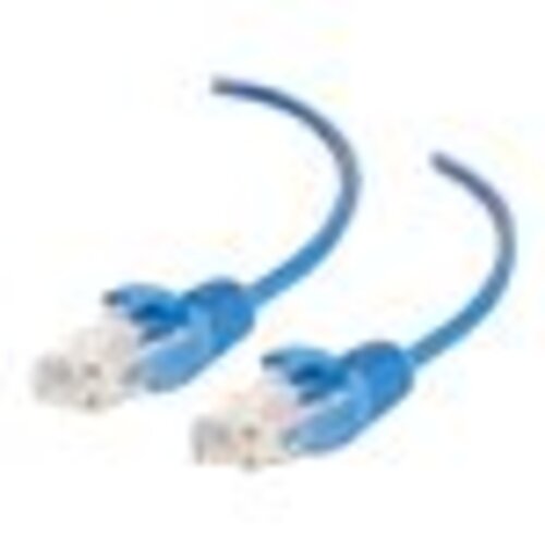 2Ft Cat6 Utp 28Awg Blue