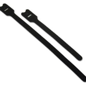 12IN SCREW-MNT VELCRO TIES 10P