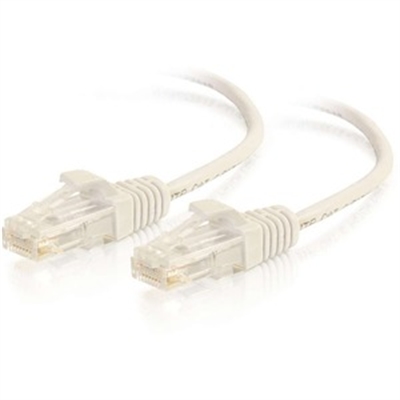 3ft Cat6  UTP Slim 28awg White