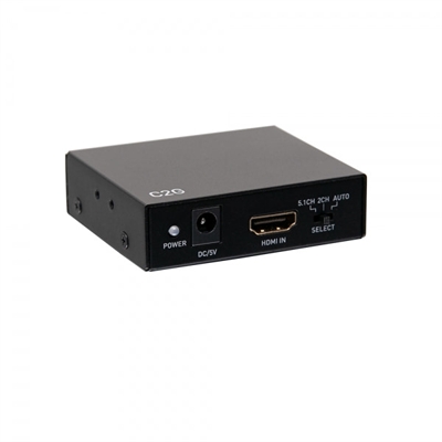 C2G HDMI Audio Extrctr 4K 60Hz