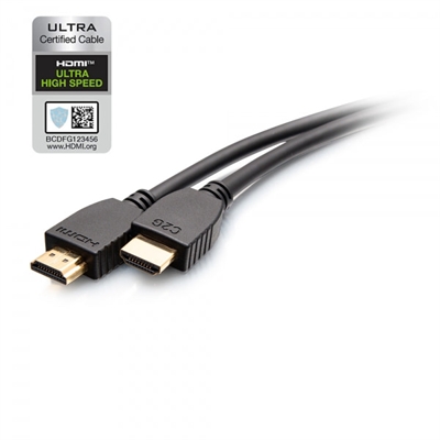 C2G 3ft 8K HDMI Cable w ETH