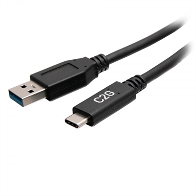 C2G 6in USB C to USB Cable