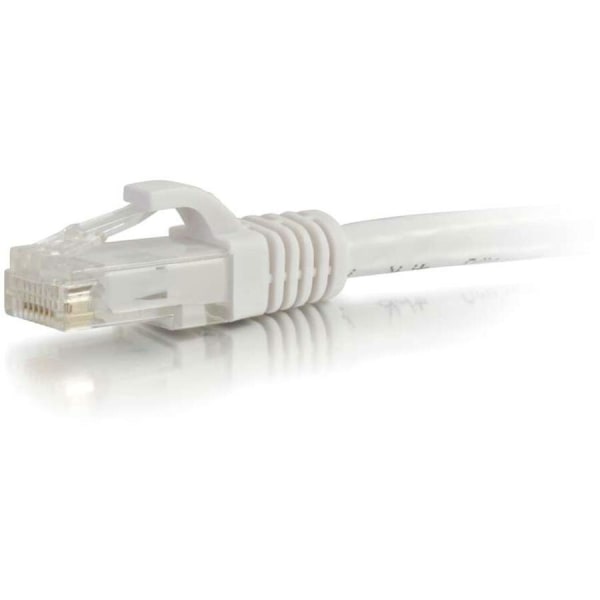 10FT CAT6 Snagless White