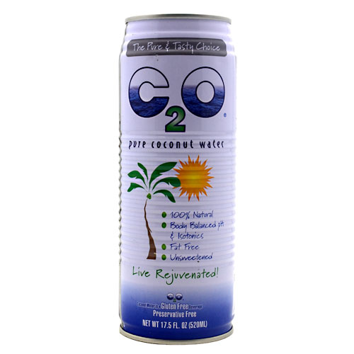 C2O Pure Coconut Water (12x17.5 Oz)