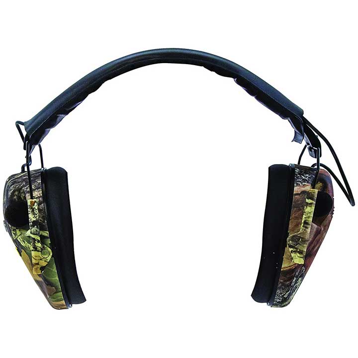 Caldwell EMax Low Profile Electronic Hearing Protection - Hunter Green