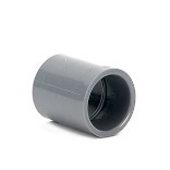 6141625C 1 In. PVC Coupling