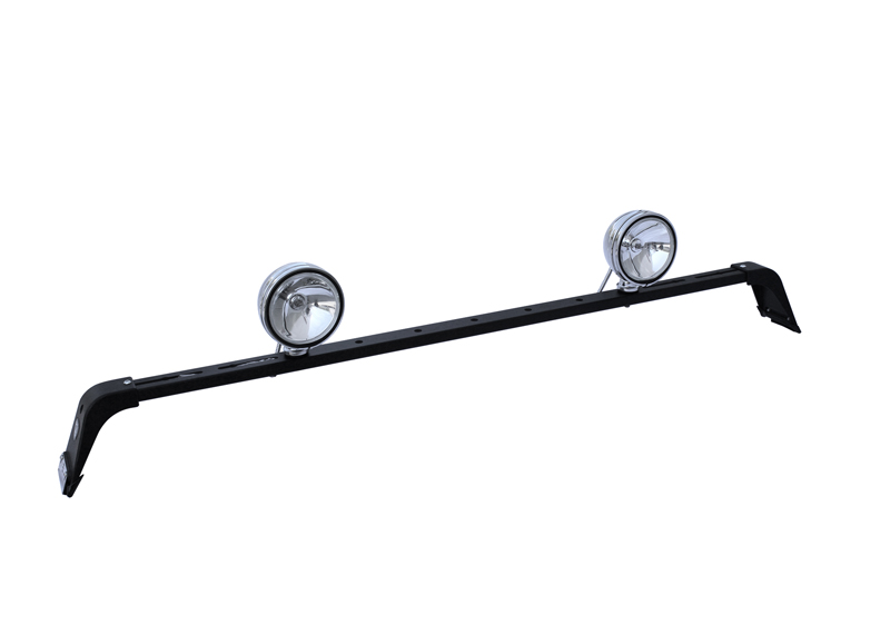 Deluxe Light Bar Black Powder Coat