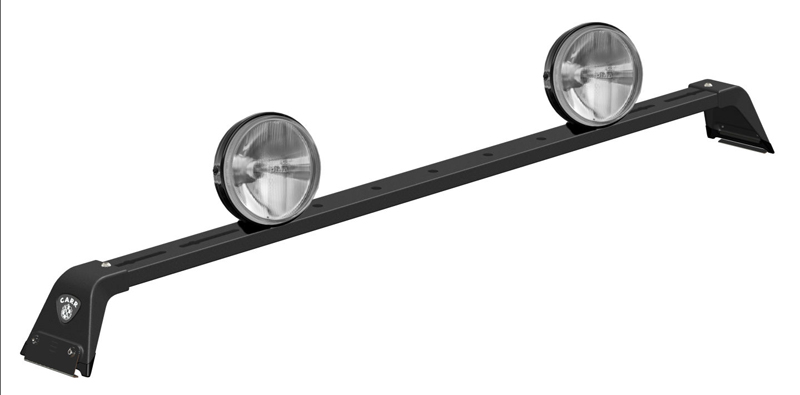 M-Profile Light Bar Black Powder Coat