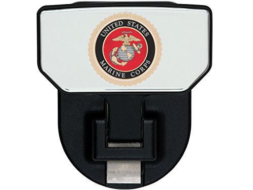 HD Universal Hitch Step U.S. Marines - single