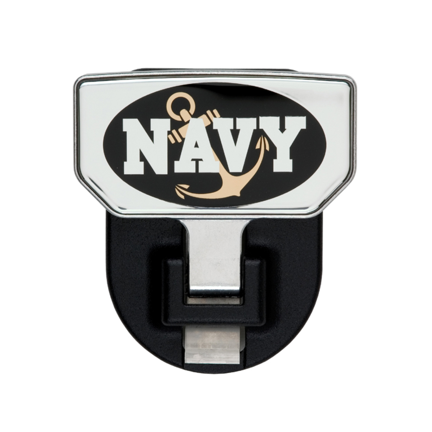 HD Universal Hitch Step U.S. Navy - single