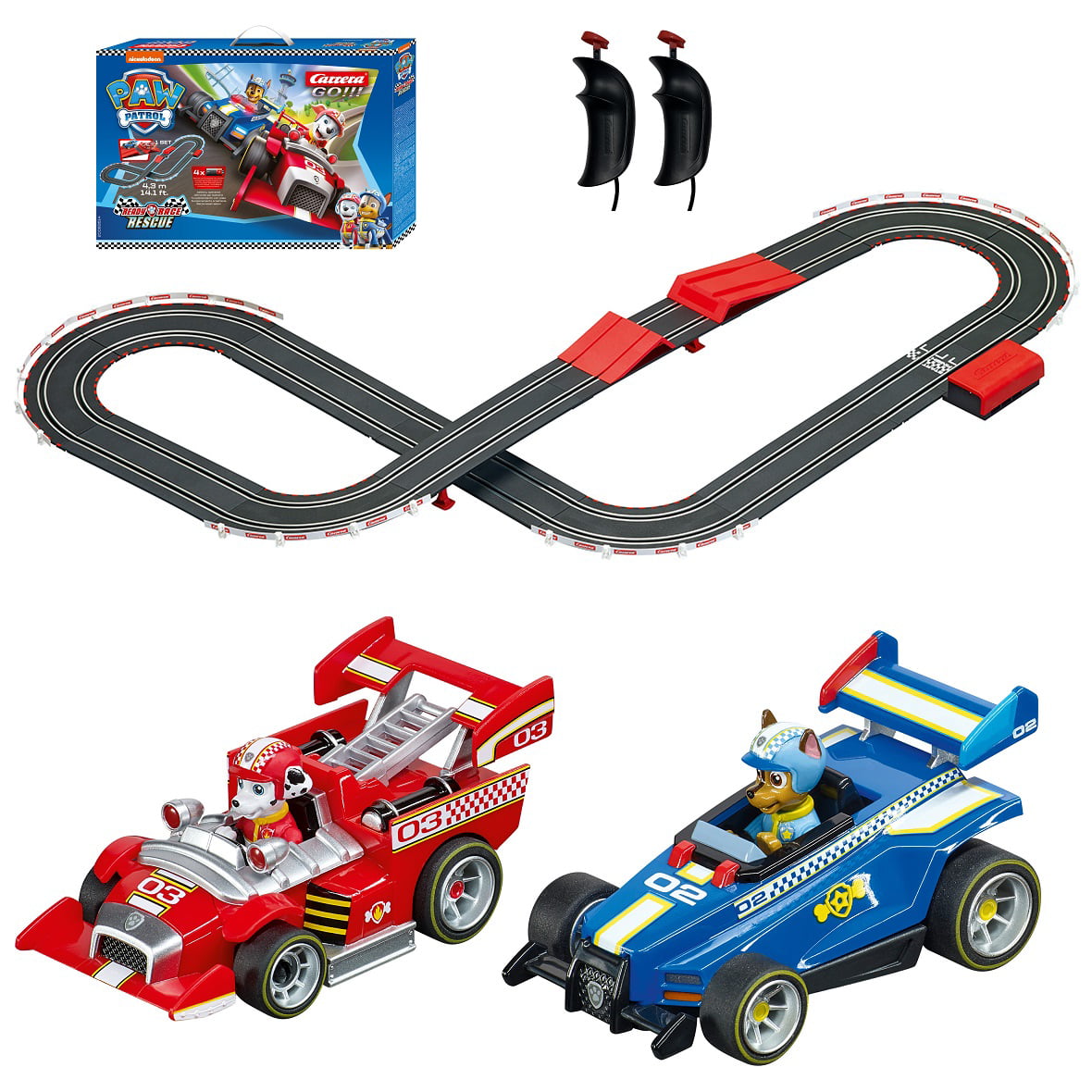 CARRERA 20063514 PAW PATROL READY RACE RESCUE FOR 5 YEARS AND