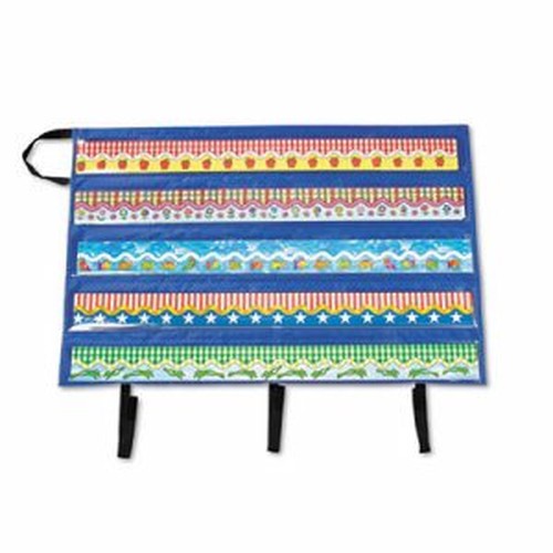 Border Pocket Chart Storage, 5 Pockets