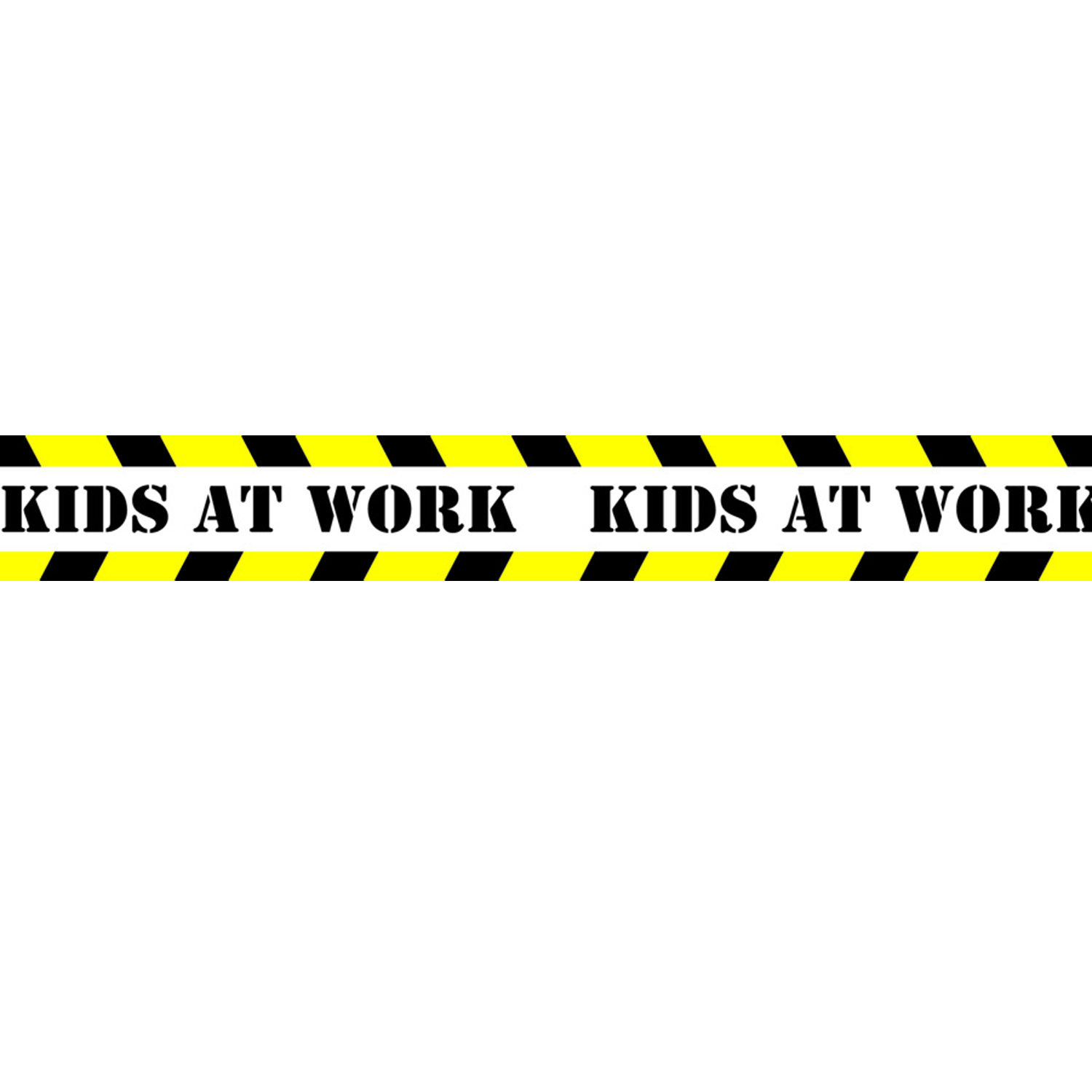 Kids at Work Border, 36 Feet