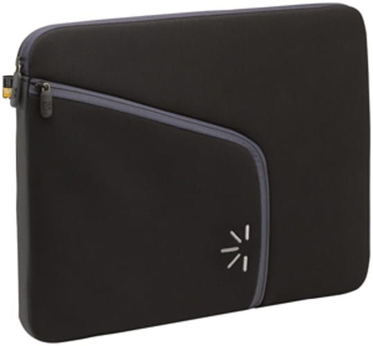 Roo 13.3" Laptop Sleeve, 13.5 x 1.75 x 10.25, Neoprene, Black