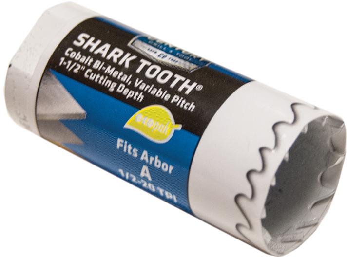 05014 7/8 Eco Shark Holesaw