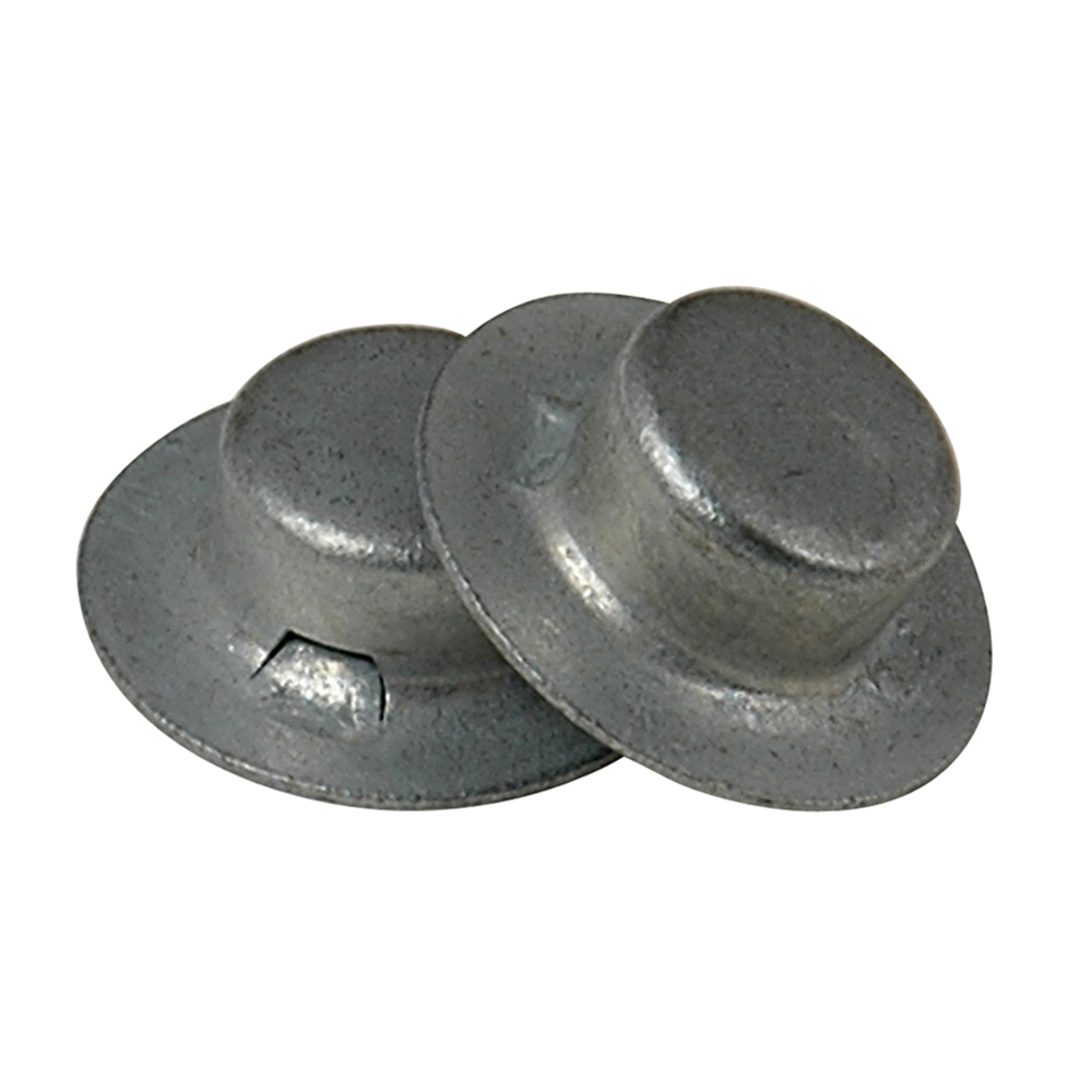 C.E. Smith Cap Nut - 1/2" 8 Pieces Zinc