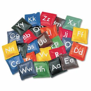 Alphabet Bean Bags, Set of 26