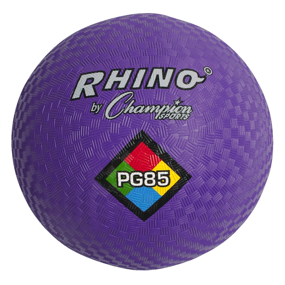 Playground Ball, 8-1/2", Purple