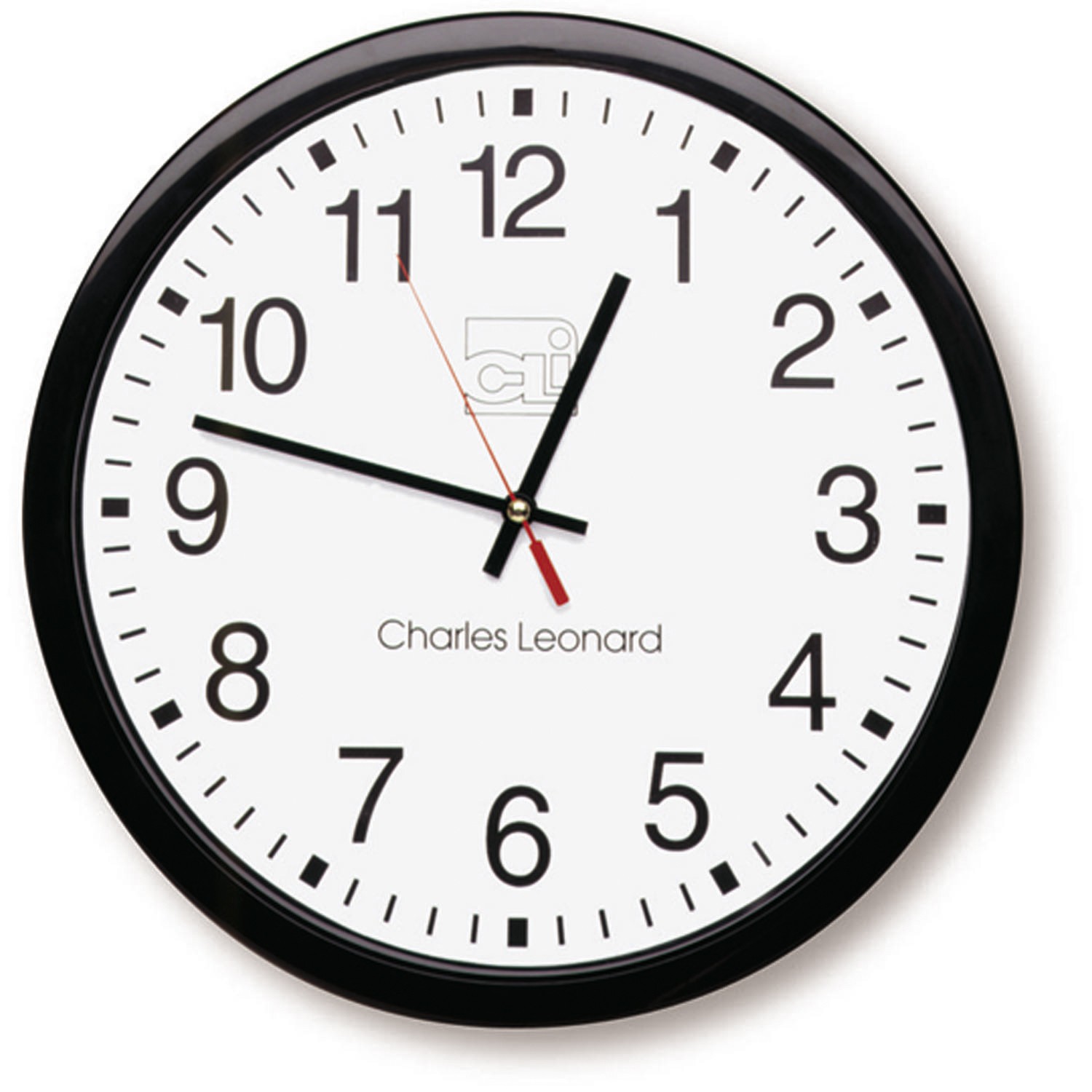 Wall Clock, 14" Thinline Quartz