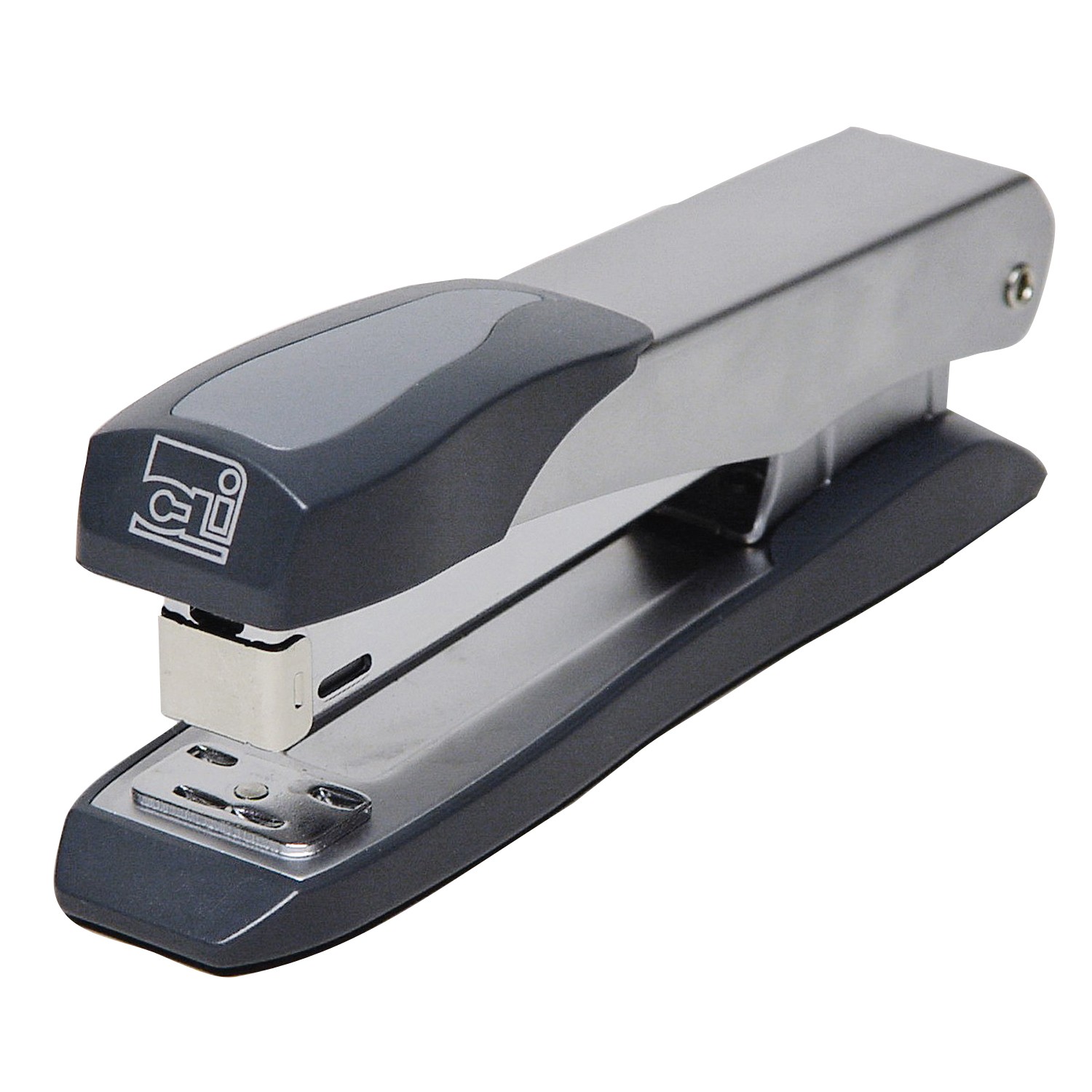 Executive Metal Stapler, Full Strip, Gray