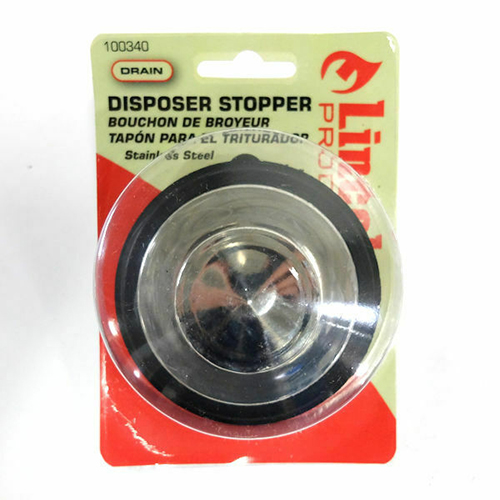 340 In-Sink-Erator Disp Stopper Stainless Steel