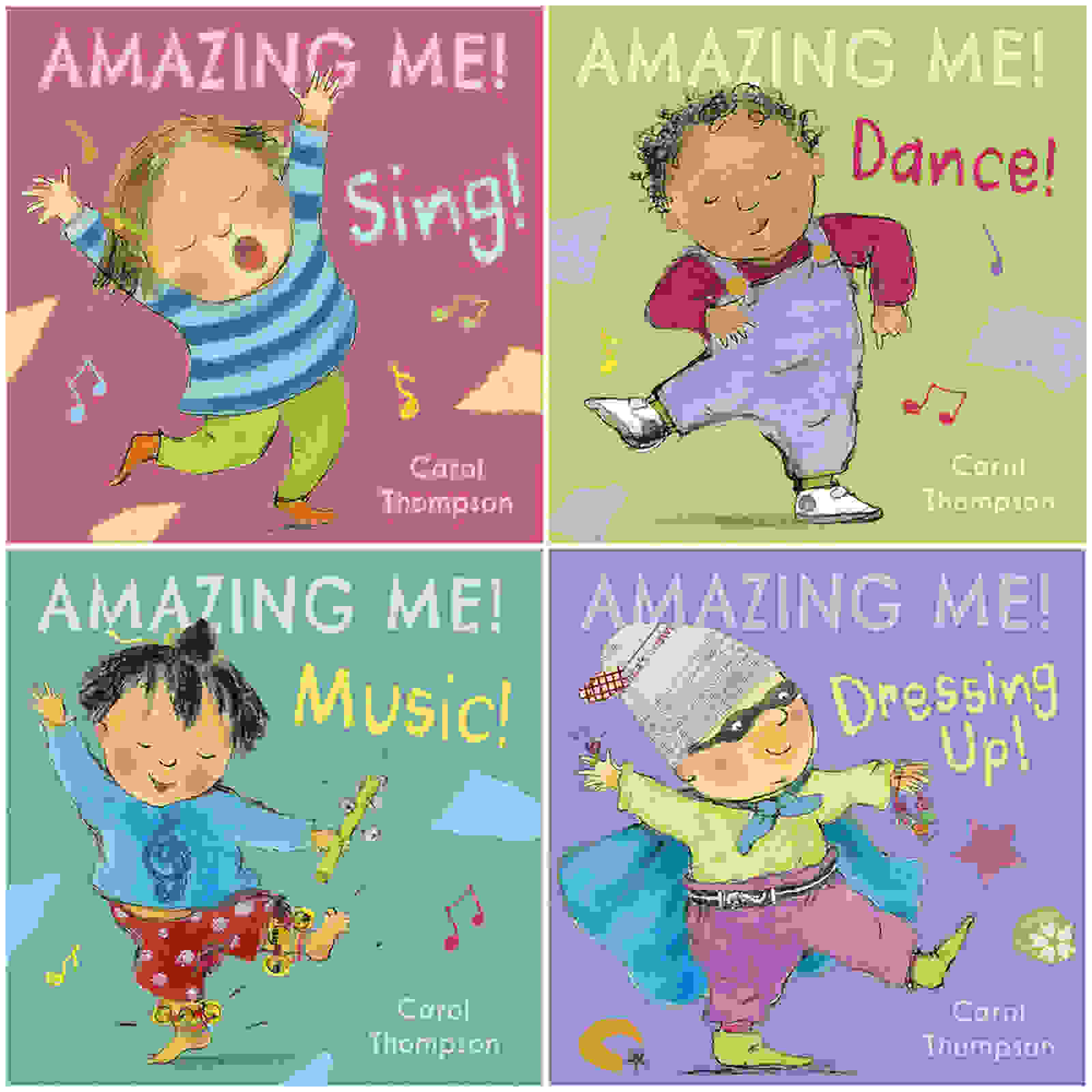 Amazing Me! 4-Book Set