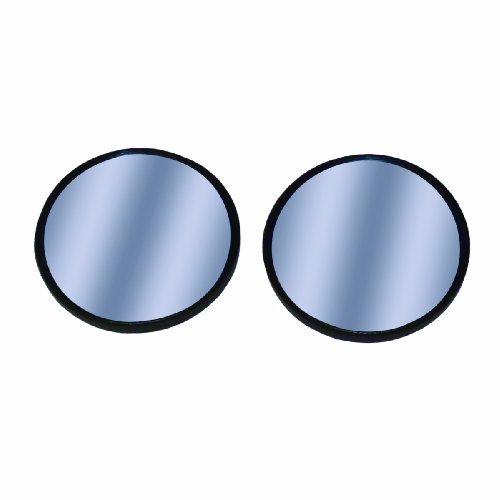 Blue Tinted 2" Stick-On Convex HotSpot Mirrors