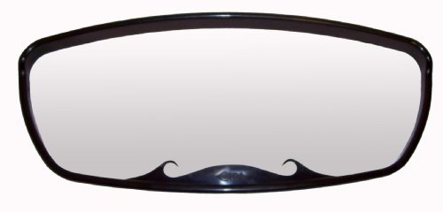 Wave 7x17 Mirror with Square Bracket