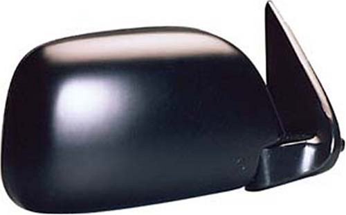 Original Style Replacement Mirror Toyota Passenger Side Manual Foldaway Non-Heated Black