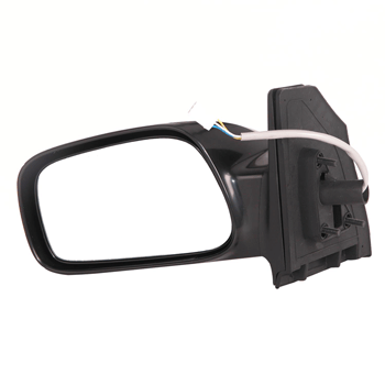 Original Style Replacement Mirror Toyota Driver Side Power Remote Non-Foldaway Non-Heated Black
