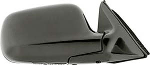Original Style Replacement Mirror Honda Passenger Side Power Remote Foldaway Non-Heated Black