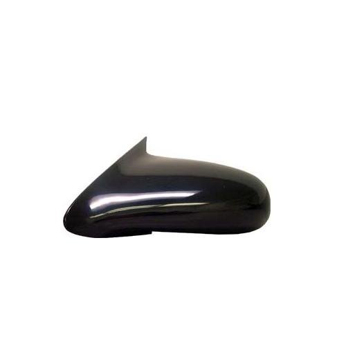 Original Style Replacement Mirror Chevrolet Passenger Side Manual Non-Foldaway Non-Heated Black