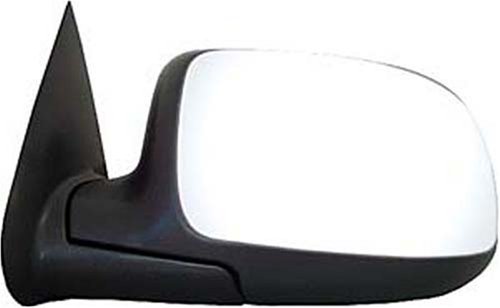 Original Style Replacement Mirror Chevrolet/GMC Passenger Side Power Remote Foldaway Heated Chrome Cap