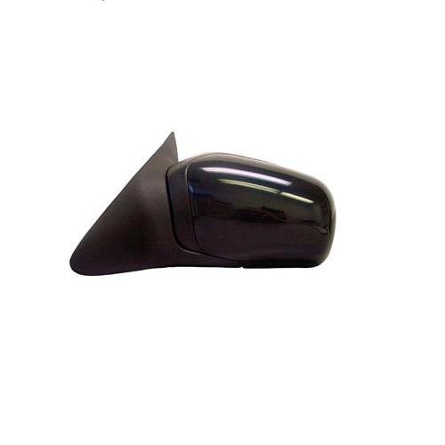 Original Style Replacement Mirror Ford/Mercury Passenger Side Power Remote Foldaway Non-Heated Black