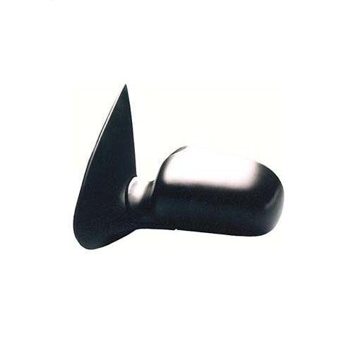 Original Style Replacement Mirror Ford Passenger Side Manual Foldaway Non-Heated Black