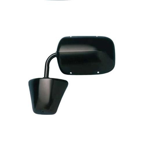 Original Style Replacement Mirror Dodge Driver Side Power Remote Foldaway Non-Heated Black