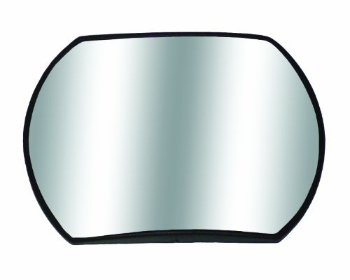 Oblong 4" X 5.5" Stick-On Convex HotSpot Mirror