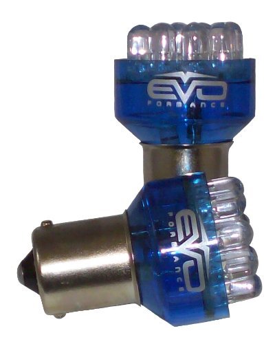 EVO Formance LED Replacement Bulb - Blue - 1156 - Twin Pack