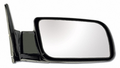 Original Style Replacement Mirror Chevrolet/GMC Manual Foldaway Non-Heated Black
