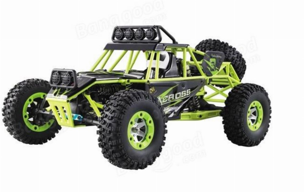 1: 12 electric 4WD  rock climbing truck