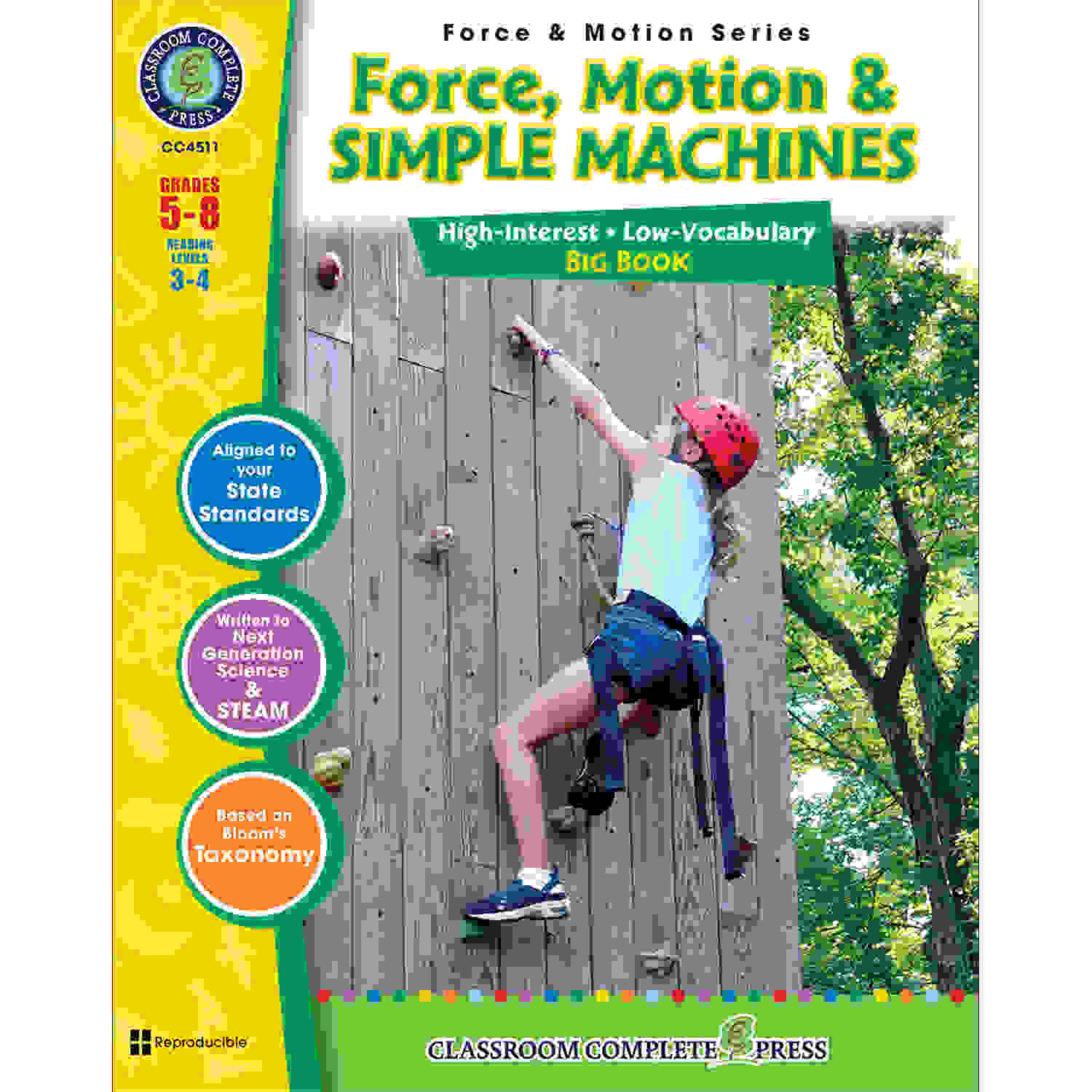 Force Motion & Simple Machines Big Book