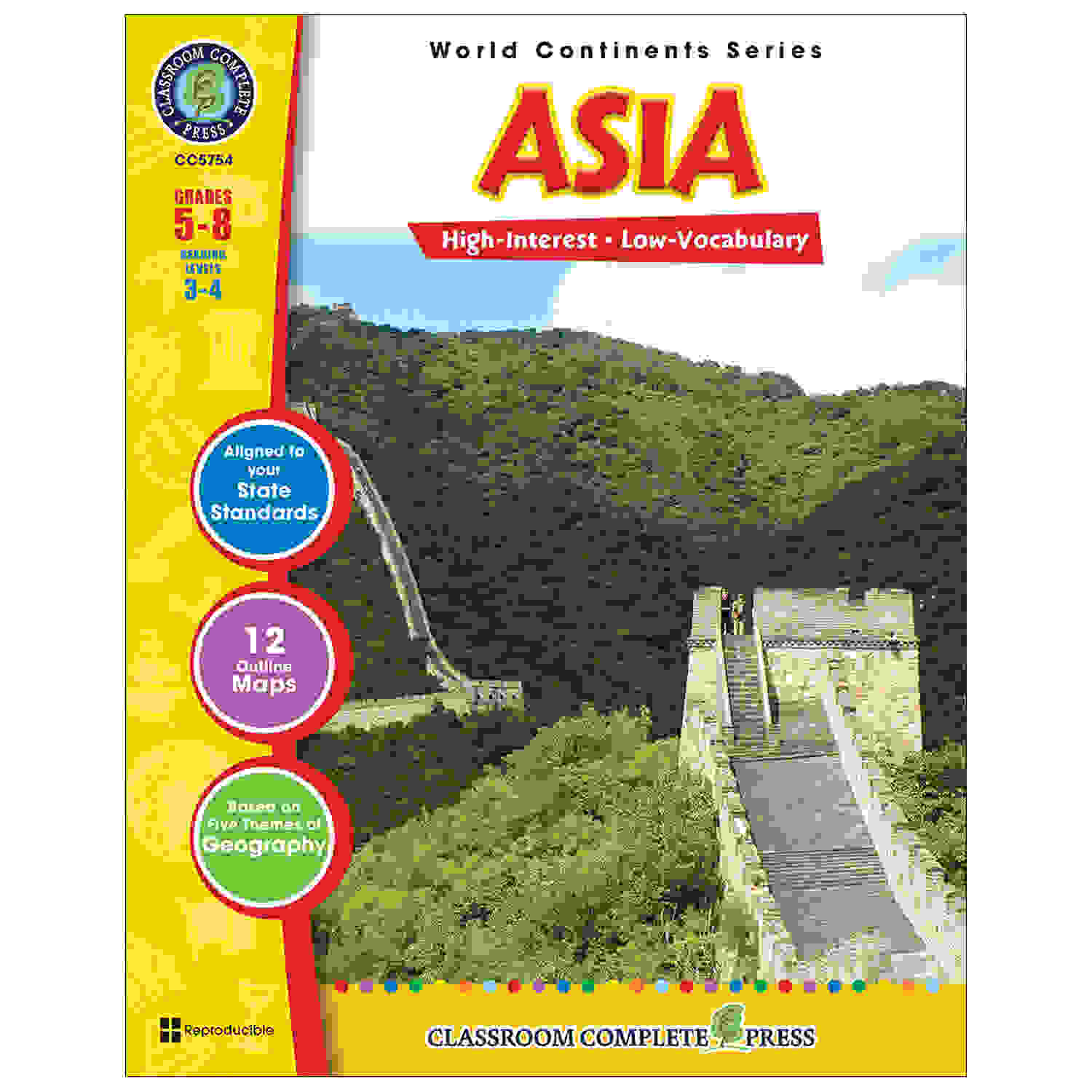 Asia Resource Book, Grade 5-8