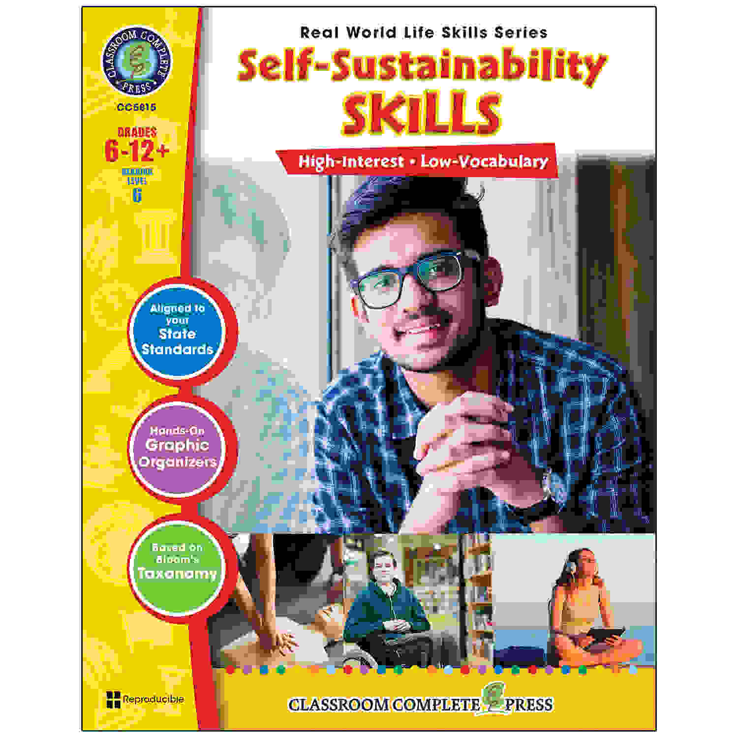 Read World Life Skills: Self-Sustainability Skills